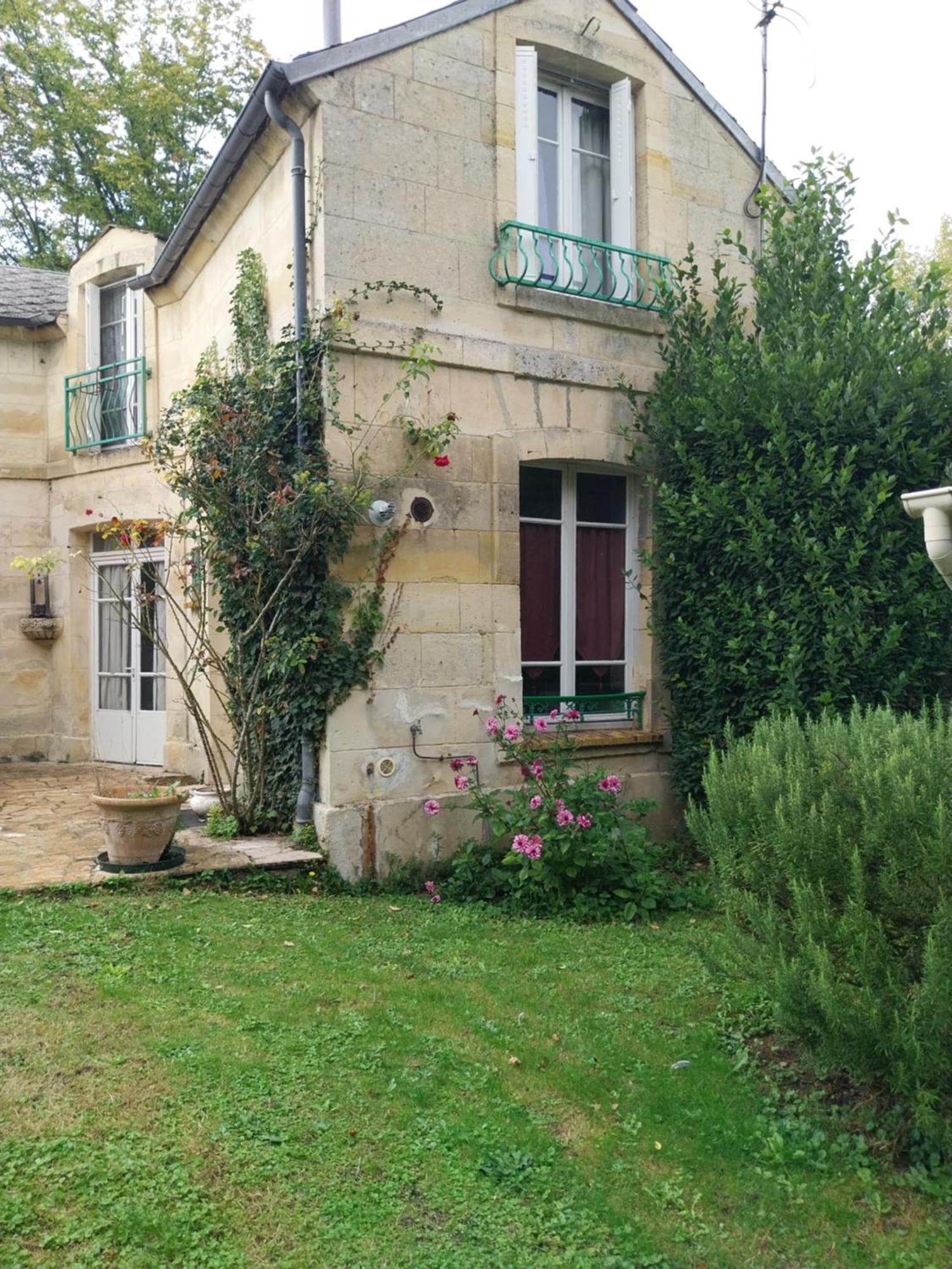 Precy-sur-Oise Halte-Jardin Du Havreヴィラ エクステリア 写真