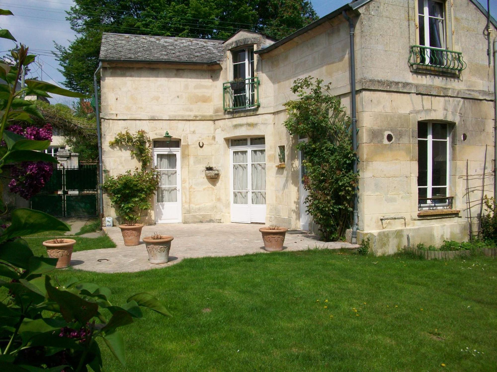 Precy-sur-Oise Halte-Jardin Du Havreヴィラ エクステリア 写真